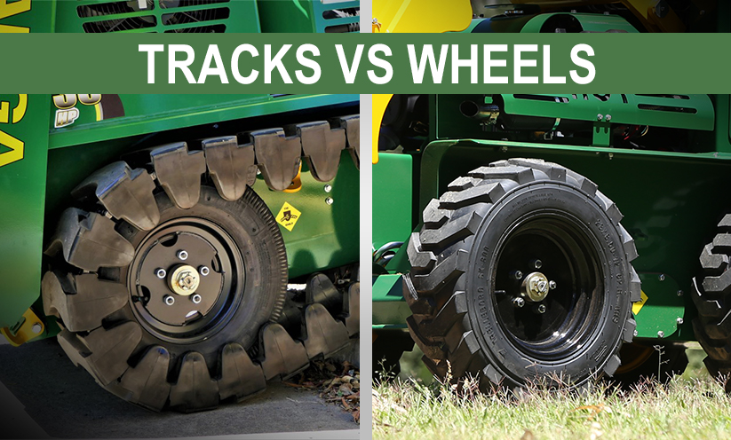 Kanga Compact Loaders Track vs Wheels