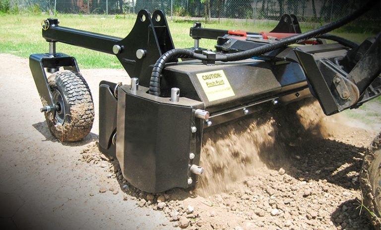 Soil Conditioner Attachment for Mini Loaders | Perfect for Landscaping